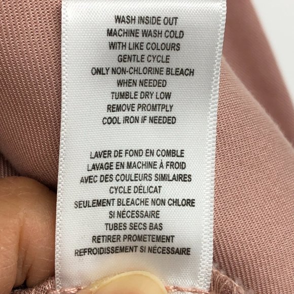 Design Lab Dusty Rose Casual Lightweight Military Safari Anorak Utility Hoodie S - Picture 14 of 16